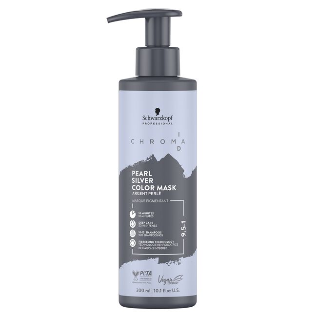9.5-1 Pearl Silver Chroma ID Color Mask