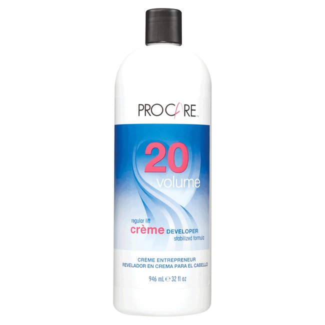 20 Volume Creme Developer - Pro Care | CosmoProf