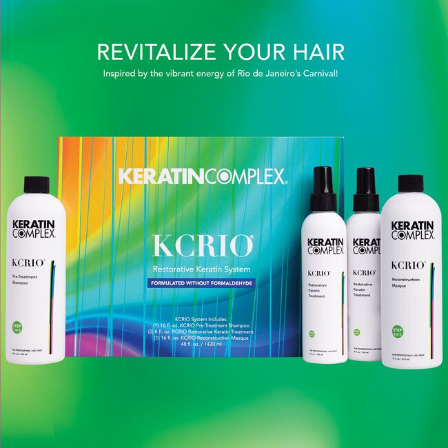 KCRIO Restorative Keratin System Kit