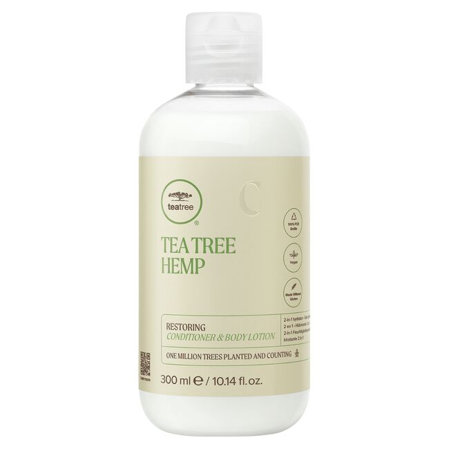 Tea Tree Hemp Restoring Conditioner & Body Lotion John Paul Mitchell