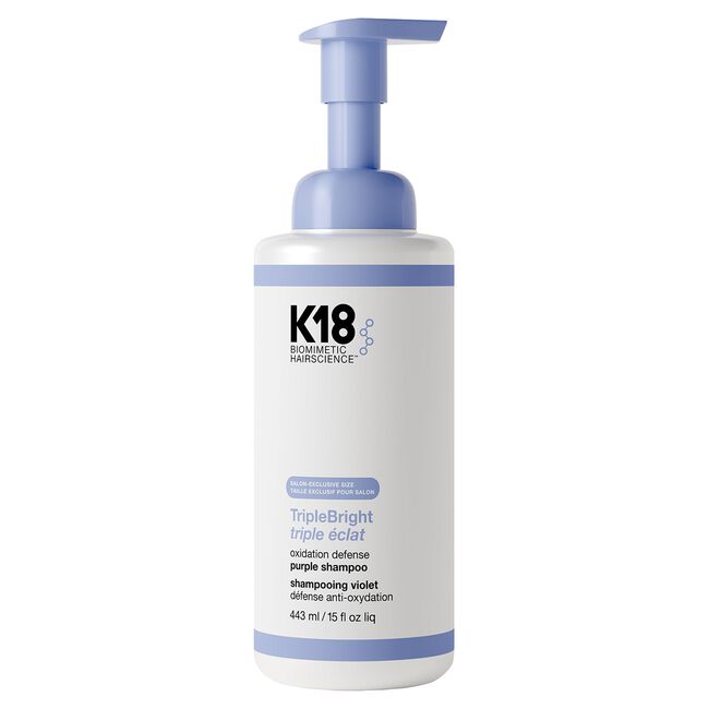 TripleBright Oxidation Defense Purple Shampoo Foam