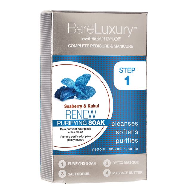BareLuxury Seaberry & Kukui Purifying Soak