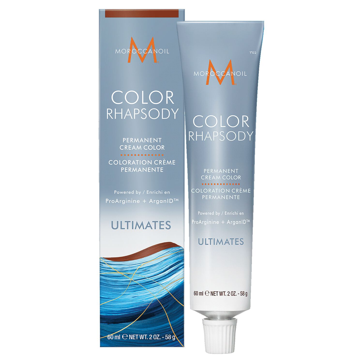 Color Rhapsody Ultimates Permanent Cream Color Moroccanoil CosmoProf