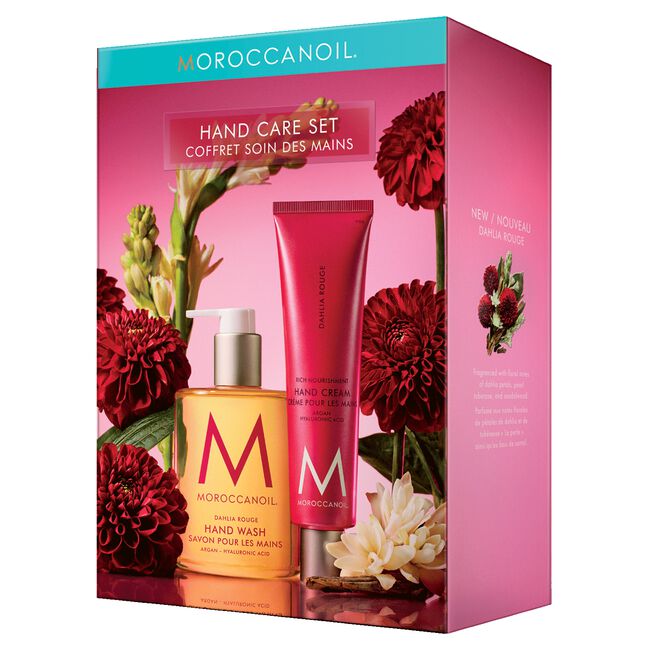 Dahlia Rouge Handcare Set