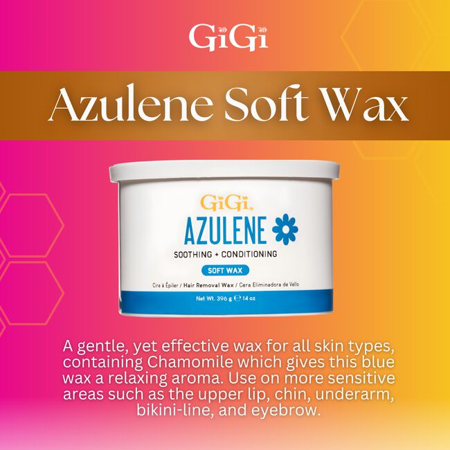 Azulene Soft Wax
