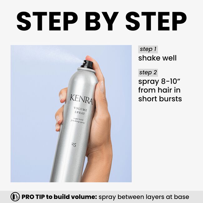 Volume Spray 25 80% VOC