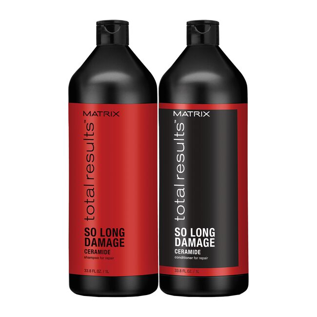 Total Results So Long Damage Liter Duo - Matrix | CosmoProf
