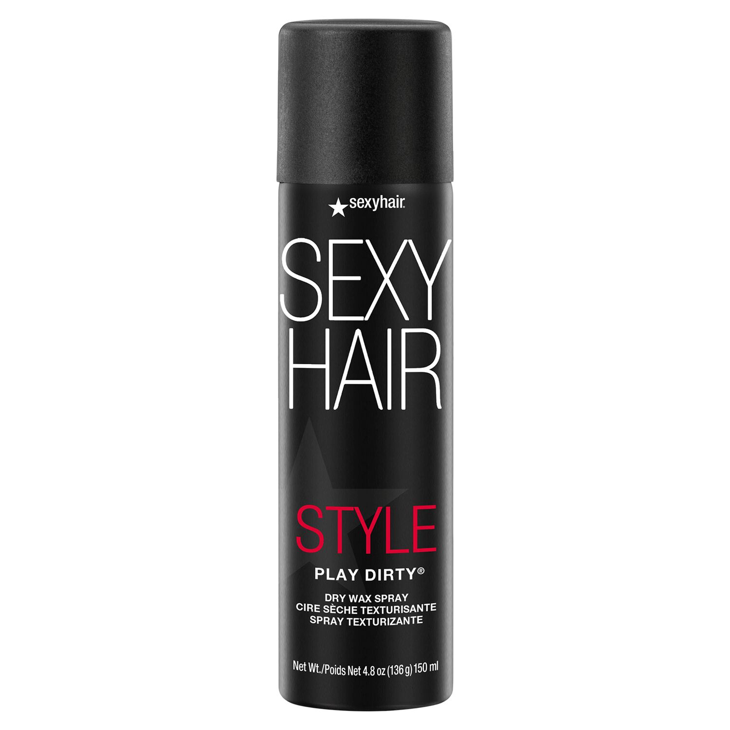 Style Sexy Hair Play Dirty Dry Wax Spray Sexy Hair Concepts CosmoProf