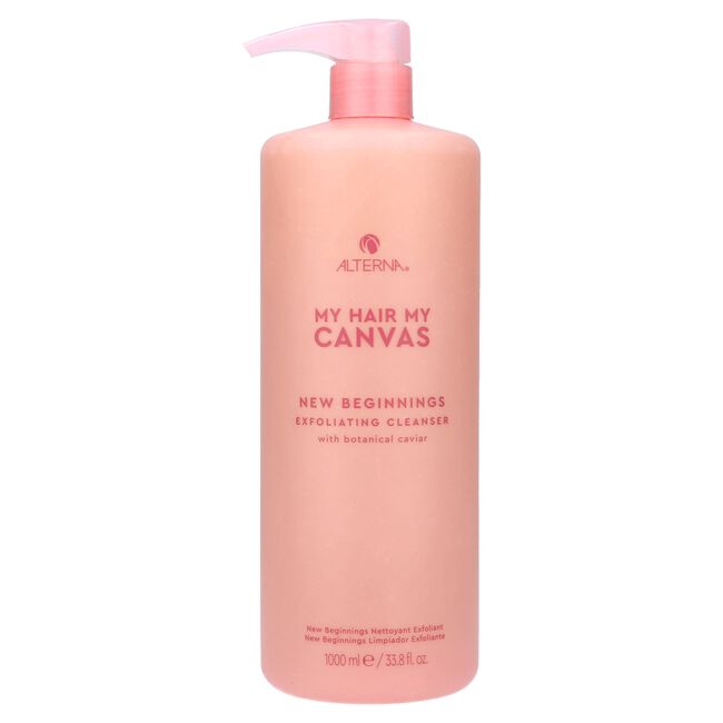 My Hair. My Canvas. New Beginnings Exfoliating Cleanser