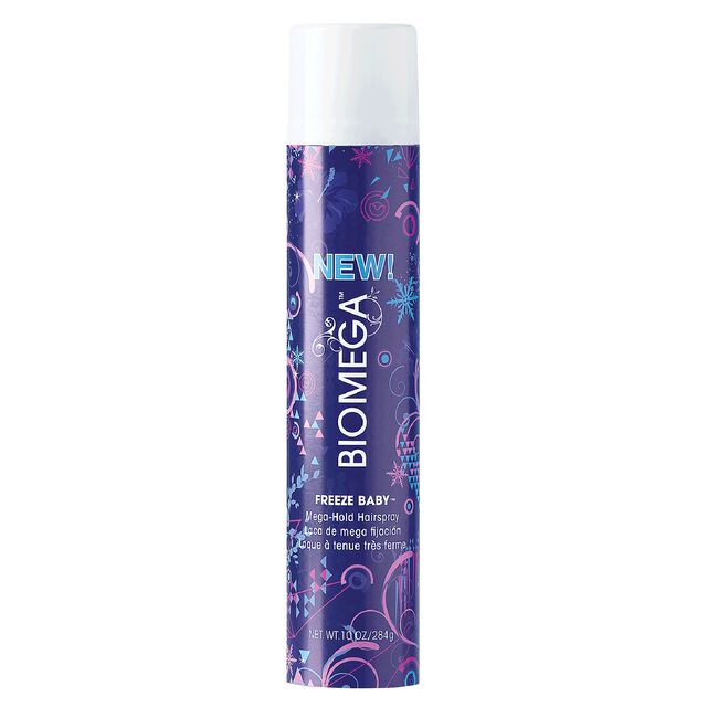 Biomega Freeze Baby Mega-Hold Hairspray