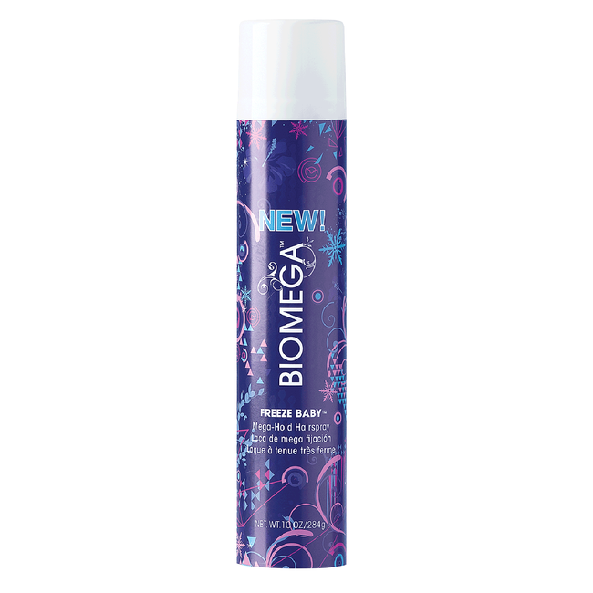 Biomega Freeze Baby Mega Hold Hairspray 55 Aquage Cosmoprof