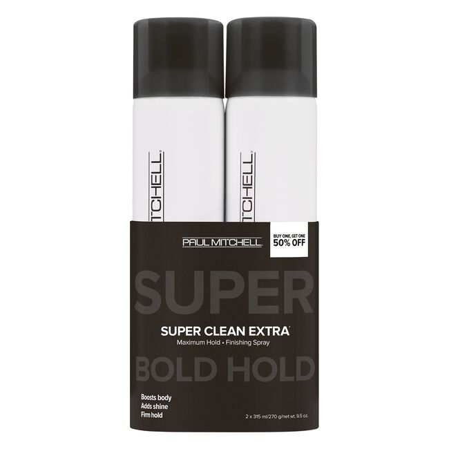 Super Clean Extra Finishing Spray 55% VOC Duo