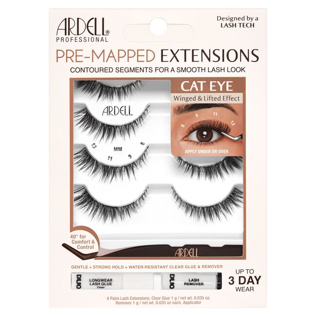 Pre-Mapped Extensions Cat Eye