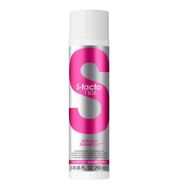 Serious Shampoo