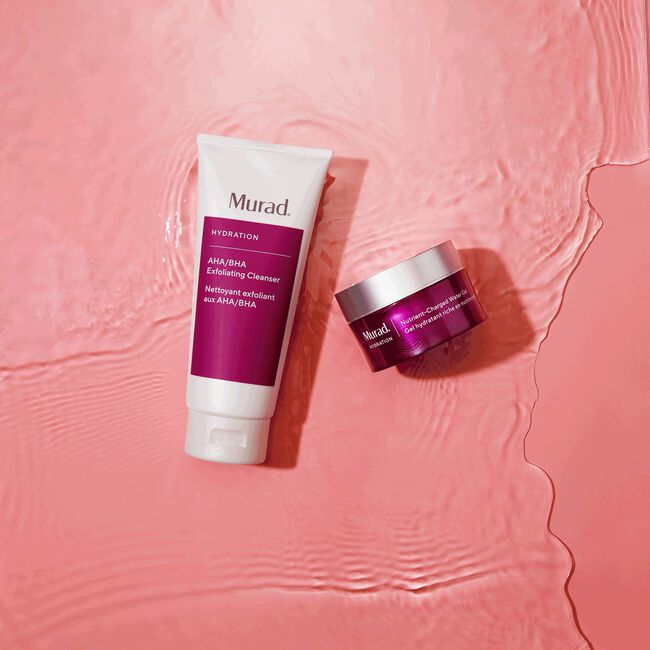 Nutrient-Charged Water Gel