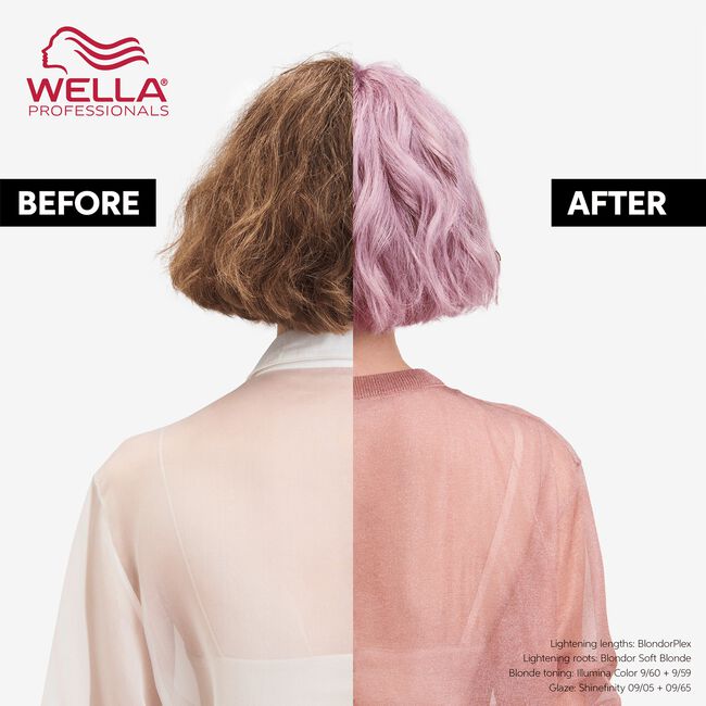 Illumina 9/59 Very Light Blonde/Mahogany Cendre