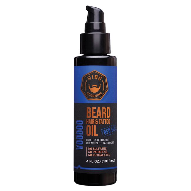 Voodoo Prince Beard, Hair & Tattoo Oil