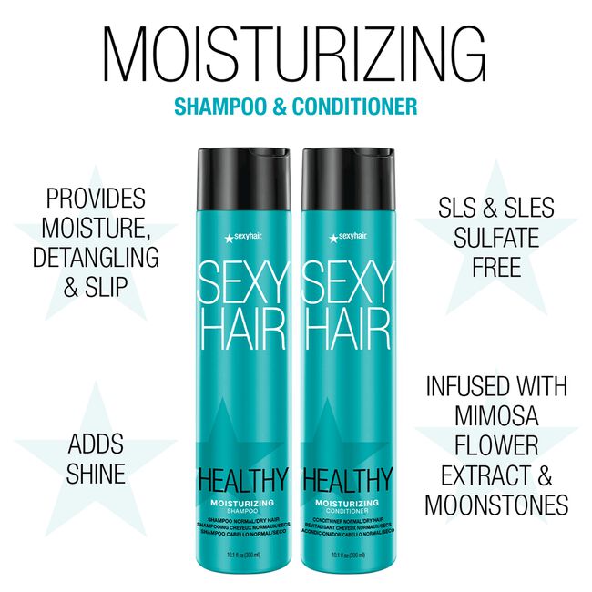 Healthy Sexy Hair Moisturizing Shampoo for Normal/Dry Hair