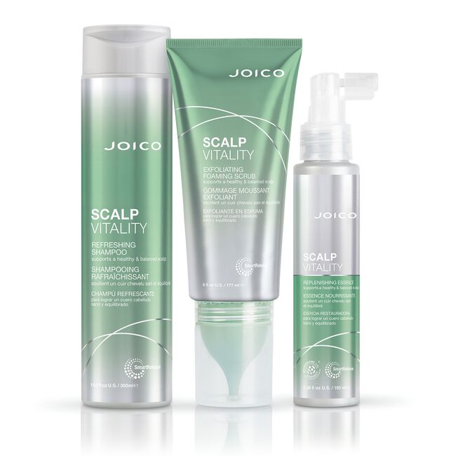 Scalp Vitality Refreshing Shampoo