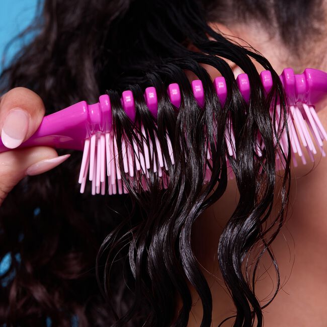Curl Brush Fuchsia