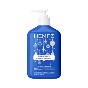 Vanilla Bean & Coconut Snowball Body Moisturizer