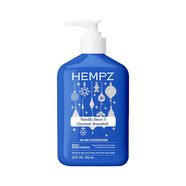 Vanilla Bean & Coconut Snowball Body Moisturizer