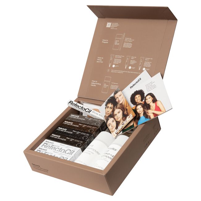 RefectoCil Intense Browns Professional Kit Cosmetic Brands of N