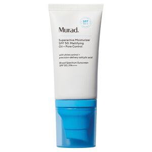 Superactive Moisturizer SPF 50 Mattifying Oil & Pore Control
