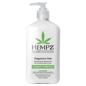 Fragrance-Free Herbal Body Moisturizer