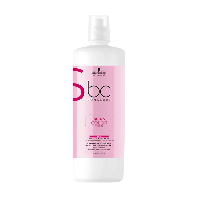 Bonacure pH 4.5 Color Freeze Rich Micellar Shampoo