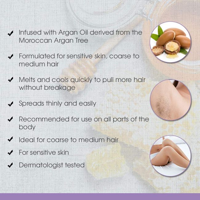 Honey Wax with Argan