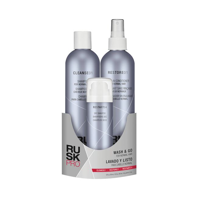RuskPRO Trio for Normal Hair