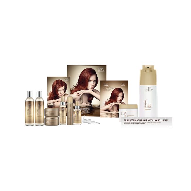 SP Luxe Oil Small Salon Intro