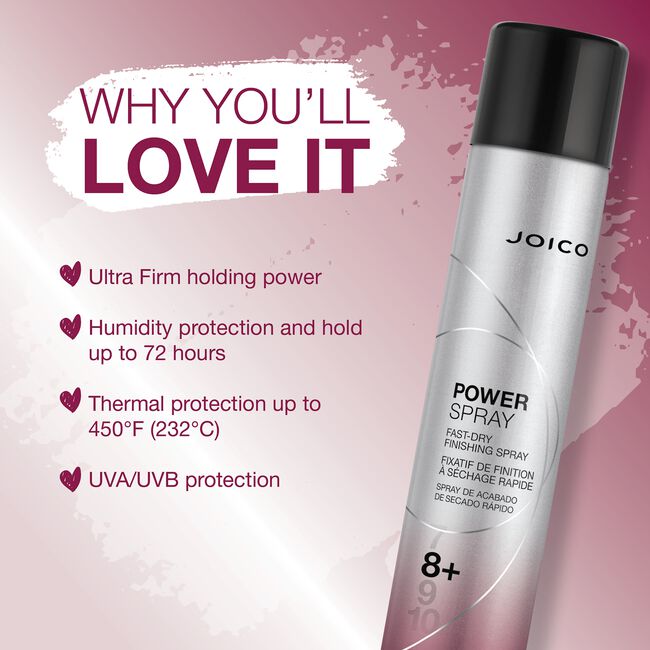 Power Spray Fast-Dry Finishing Spray