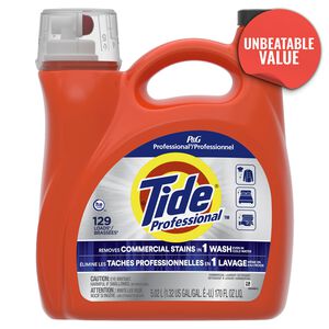 Commercial Liquid Laundry Detergent for Salon Use
