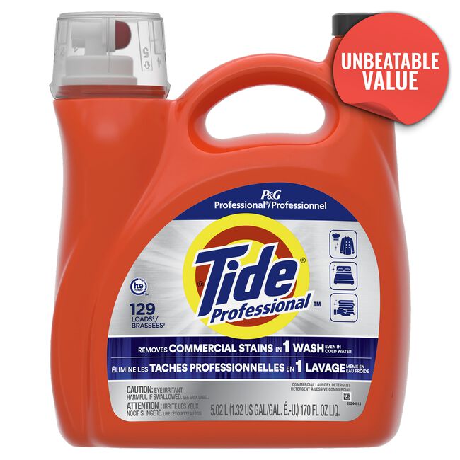 Commercial Liquid Laundry Detergent for Salon Use