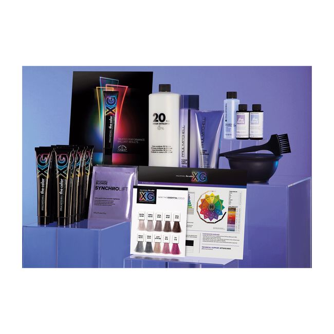 The Color XG Complete Cool Kit