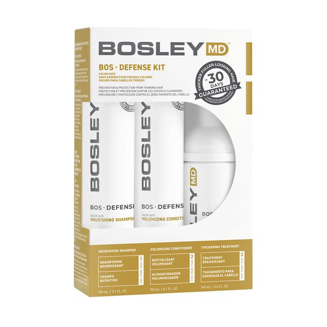 BosDefense Color Safe 30 Day Starter Kit