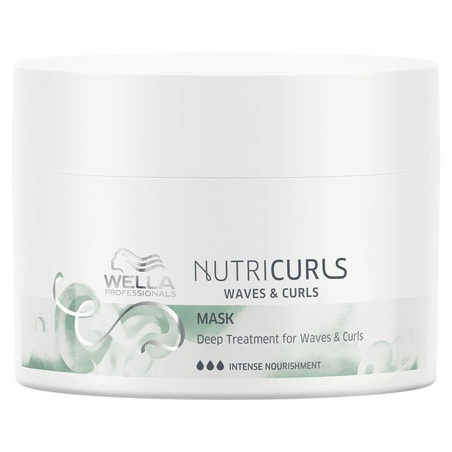 Nutricurls Waves & Curls Deep Treatment Mask