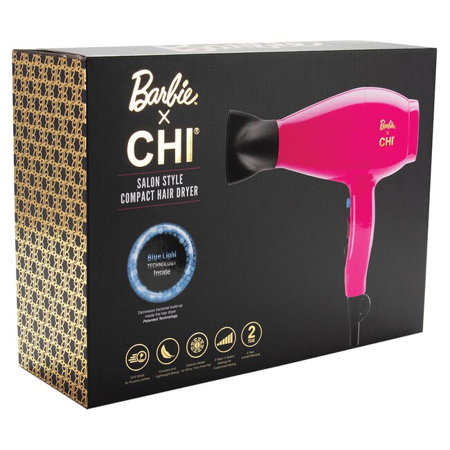 Barbie Salon Style Compact Hair Dryer