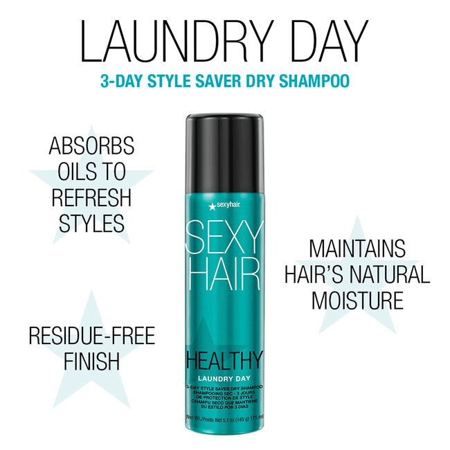 Healthy Sexy Hair Laundry Day 3-Day Style Saver Dry Shampoo
