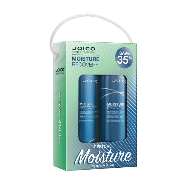Moisture Recovery Shampoo, Conditioner Liter Duo Joico CosmoProf