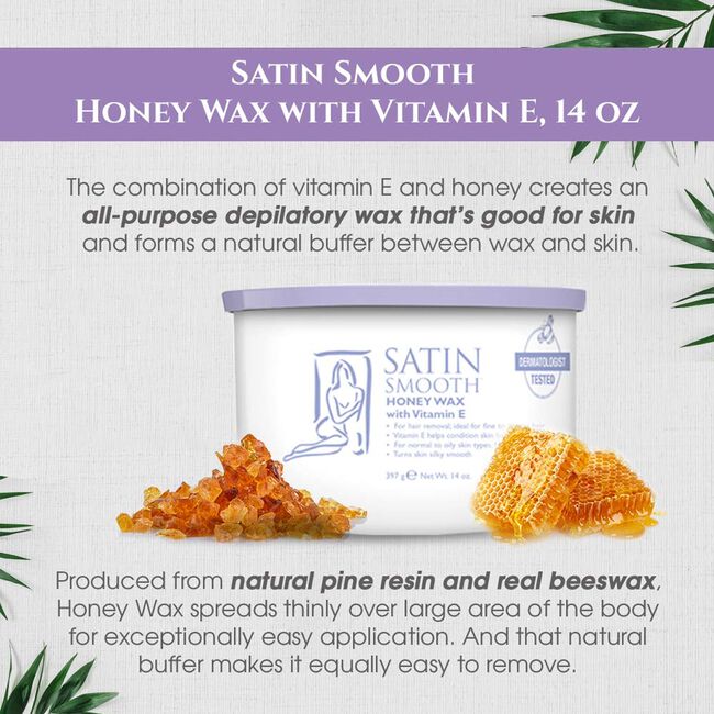 Honey Wax Enriched with Vitamin E
