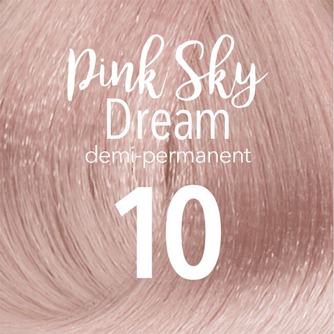 Pink Sky Dream 10 Demi-Permanent Hair Color