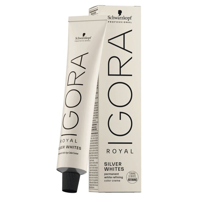IGORA Royal Silver Whites Permanent Hair Color