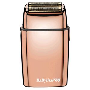 Rose Gold Double Foil Shaver