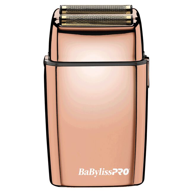 Rose Gold Double Foil Shaver