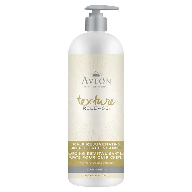 Texture Release Scalp Rejuvenating Sulfate-Free Shampoo