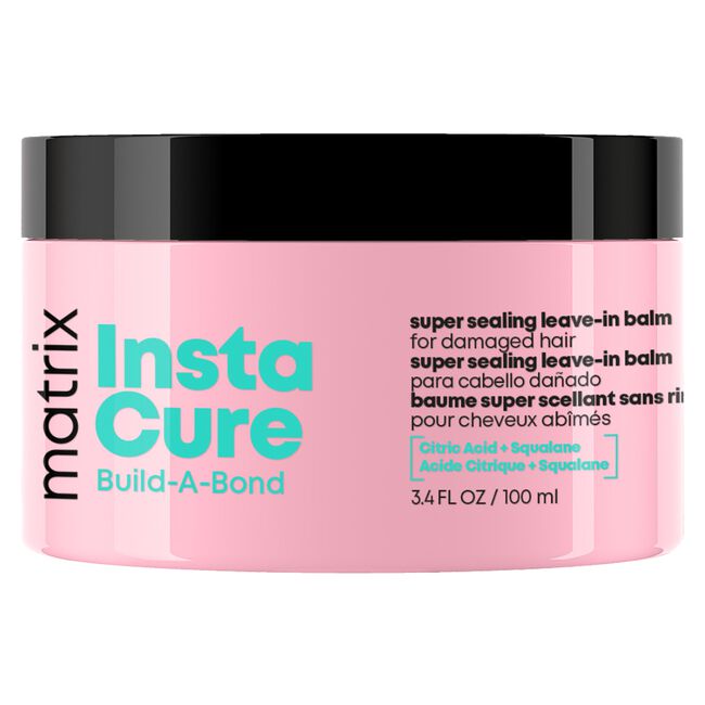 Instacure BuildABond Super Sealing LeaveIn Balm for Damaged Hair