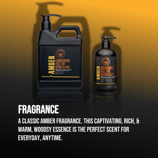 Amber Conditioning Fuel for Beard & Hair